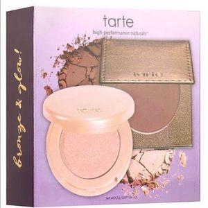 Tarte glow girls bronze & highlight duo